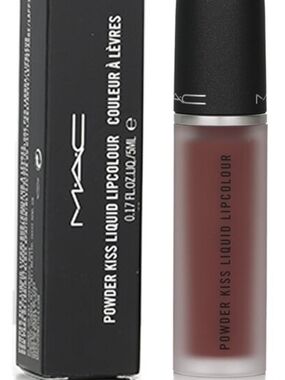 MAC Cosmetics Powder Kiss Liquid Lipcolour - "Over The Taupe" 997